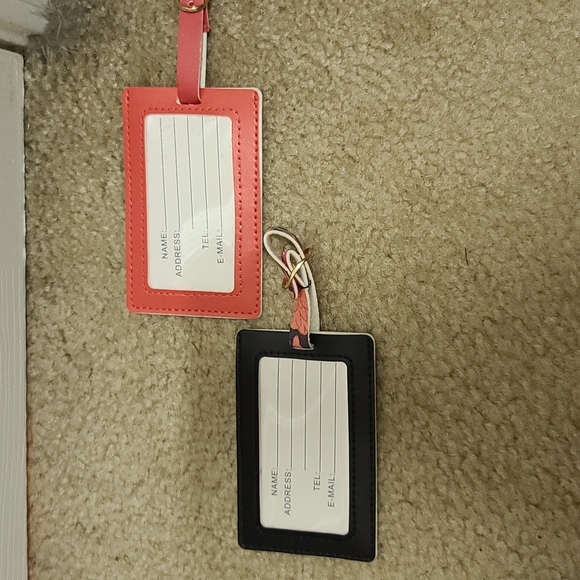 NWT Canyon Moon Wander Luggage Tags - Picture 3 of 3